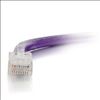 C2G 6" Cat6 networking cable Purple 5.91" (0.15 m) U/UTP (UTP)3