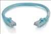 C2G 6" Cat6a UTP networking cable Blue 5.91" (0.15 m) U/UTP (UTP)1