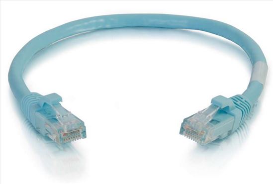 C2G 6" Cat6a UTP networking cable Blue 5.91" (0.15 m) U/UTP (UTP)1