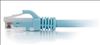 C2G 6" Cat6a UTP networking cable Blue 5.91" (0.15 m) U/UTP (UTP)3