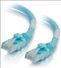 C2G 6" Cat6a UTP networking cable Blue 5.91" (0.15 m) U/UTP (UTP)4