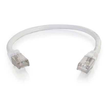 C2G 6" Cat6 networking cable White 5.91" (0.15 m) U/FTP (STP)1