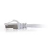 C2G 6" Cat6 networking cable White 5.91" (0.15 m) U/FTP (STP)3