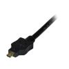 StarTech.com HDDDVIMM2M video cable adapter 78.7" (2 m) Micro-HDMI DVI-D Black2