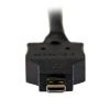 StarTech.com HDDDVIMM2M video cable adapter 78.7" (2 m) Micro-HDMI DVI-D Black3