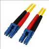 StarTech.com 7m LC/LC SM fiber optic cable 275.6" (7 m) Yellow1