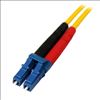 StarTech.com 7m LC/LC SM fiber optic cable 275.6" (7 m) Yellow2