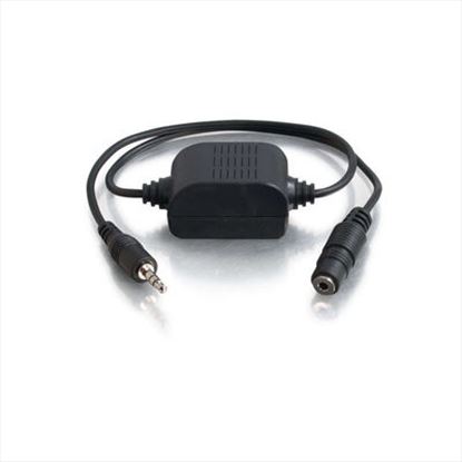 C2G 40000 cable gender changer 3.5mm Black1