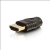 C2G 18406 cable gender changer HDMI HDMI micro Black1