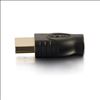 C2G 18406 cable gender changer HDMI HDMI micro Black3