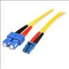 StarTech.com 7m SMF LC-SC fiber optic cable 275.6" (7 m) Yellow1