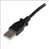 StarTech.com 2m USB 2.0 A - B USB cable 78.7" (2 m) USB A USB B Black2