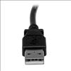 StarTech.com 2m USB 2.0 A - B USB cable 78.7" (2 m) USB A USB B Black3