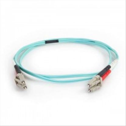 C2G 3m Lc-Lc 50/125 Om4 10g Dpx Pvc fiber optic cable 118.1" (3 m) OFNP Blue1