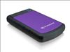 Transcend StoreJet 25H3P (USB 3.0), 2TB external hard drive 2000 GB Black, Purple1