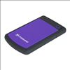 Transcend StoreJet 25H3P (USB 3.0), 2TB external hard drive 2000 GB Black, Purple4
