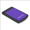 Transcend StoreJet 25H3P (USB 3.0), 2TB external hard drive 2000 GB Black, Purple5