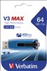 Verbatim Store 'n' Go V3 Max USB flash drive 64 GB USB Type-A 3.2 Gen 1 (3.1 Gen 1) Blue5