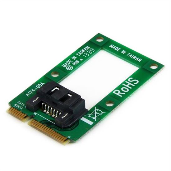 StarTech.com MSAT2SAT3 interface cards/adapter Internal SATA1