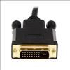 StarTech.com DP2DVIMM6BS video cable adapter 70.9" (1.8 m) DisplayPort DVI-D Black4