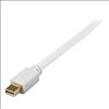 StarTech.com MDP2DVIMM3WS video cable adapter 35.4" (0.9 m) Mini DisplayPort DVI-D White2