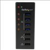 StarTech.com ST4300U3C3 interface hub USB 3.2 Gen 1 (3.1 Gen 1) Type-B 5000 Mbit/s Black2