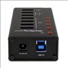 StarTech.com ST4300U3C3 interface hub USB 3.2 Gen 1 (3.1 Gen 1) Type-B 5000 Mbit/s Black3