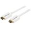 Picture of StarTech.com HD3MM7MW HDMI cable 275.6" (7 m) HDMI Type A (Standard) White