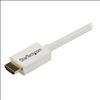 StarTech.com HD3MM7MW HDMI cable 275.6" (7 m) HDMI Type A (Standard) White2