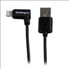 StarTech.com USBLT2MBR lightning cable 78.7" (2 m) Black1