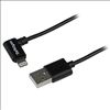 StarTech.com USBLT2MBR lightning cable 78.7" (2 m) Black2
