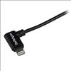 StarTech.com USBLT2MBR lightning cable 78.7" (2 m) Black3
