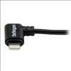 StarTech.com USBLT2MBR lightning cable 78.7" (2 m) Black4