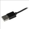 StarTech.com USBLT2MBR lightning cable 78.7" (2 m) Black5