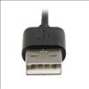 StarTech.com USBLT2MBR lightning cable 78.7" (2 m) Black6
