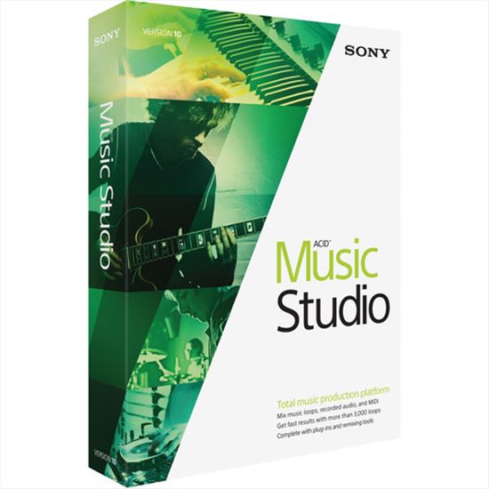 Sony ACID Music Studio 10 1 license(s)1