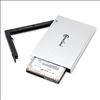 SYBA CL-ENC25035 storage drive enclosure Aluminum 2.5" USB powered2