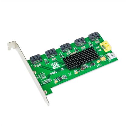 SYBA SI-PCI40074 interface cards/adapter Internal SATA1