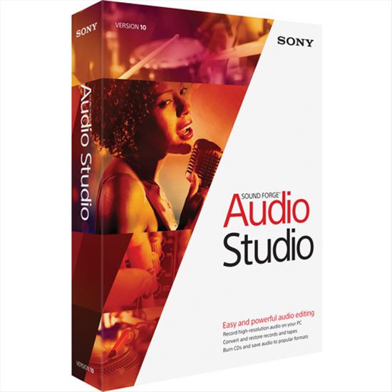 Sony Sound Forge Audio Studio 101