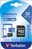 Verbatim Premium 32 GB MicroSDHC Class 103