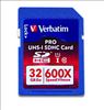 Verbatim SDHC 32GB Class 101