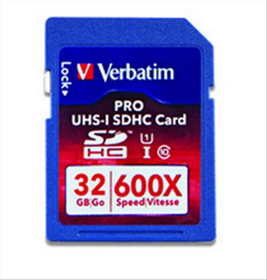 Verbatim SDHC 32GB Class 101