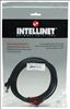 Intellinet RJ-45, M/M, 15m networking cable Black 590.6" (15 m) Cat5e U/UTP (UTP)4