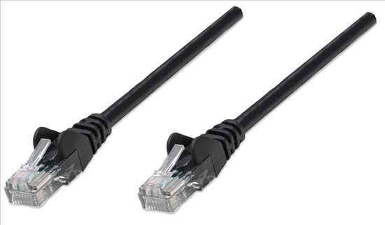 Intellinet 15m Cat6 networking cable Black 590.6" (15 m) U/UTP (UTP)1