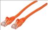 Intellinet 15m Cat6 UTP networking cable Orange 590.6" (15 m) U/UTP (UTP)1