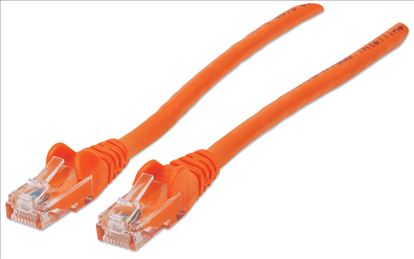 Intellinet 15m Cat6 UTP networking cable Orange 590.6" (15 m) U/UTP (UTP)1