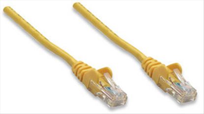 Intellinet RJ-45, M/M, 30m networking cable Yellow 1181.1" (30 m) Cat5e1