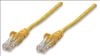 Intellinet RJ-45, M/M, 30m networking cable Yellow 1181.1" (30 m) Cat5e2