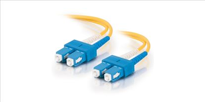 Accu-Tech FOAS2FSMSCSC-2M fiber optic cable 78.7" (2 m) SC OS2 Yellow1