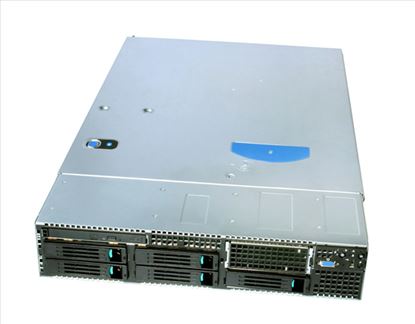 Intel SR2600URLXR server barebone Intel® 5520 LGA 1366 (Socket B) Rack (2U) Black, Silver1